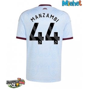 Aston Villa Johan Manzambi #44 Kolmaspaita 2026-27 Lyhythihainen Aston Villa Johan Manzambi #44 Kolmaspaita 2026-27 Lyhythihainen